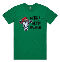 Merry Heifin’ Christmas AS Colour Staple Tee