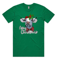 Mooey Christmas AS Colour Plus Size Staple Tee