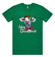 Mooey Christmas AS Colour Staple Tee