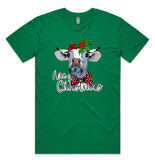 Mooey Christmas AS Colour Staple Tee