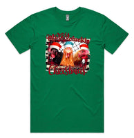 Merry Cluckin’ Christmas AS Colour Staple Tee