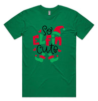 So Elfin’ Cute AS Colour Staple Tee