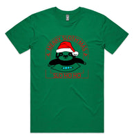 Merry Slothmas AS Colour Staple Tee