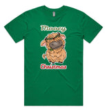 Mooey Christmas Baby Highland Cow AS Colour Staple Tee