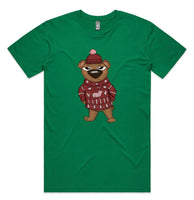 Ugly Sweater Crew Bear AS Colour Staple Tee