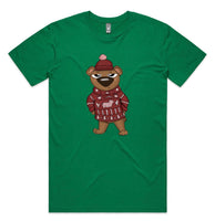 Ugly Sweater Crew Bear AS Colour Plus Size Staple Tee