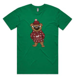 Ugly Sweater Crew Bear AS Colour Plus Size Staple Tee