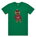 Ugly Sweater Crew Bear AS Colour Staple Tee