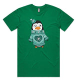 Ugly Sweater Crew Penguin AS Colour Plus Size Staple Tee