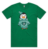 Ugly Sweater Crew Penguin AS Colour Staple Tee