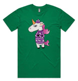 Ugly Sweater Crew Unicorn AS Colour Plus Size Staple Tee