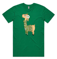 Ugly Sweater Crew Llama AS Colour Plus Size Staple Tee