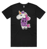 Ugly Sweater Crew Unicorn AS Colour Staple Tee