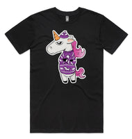 Ugly Sweater Crew Unicorn AS Colour Plus Size Staple Tee