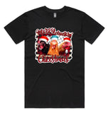 Merry Cluckin’ Christmas AS Colour Staple Tee