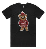 Ugly Sweater Crew Bear AS Colour Staple Tee