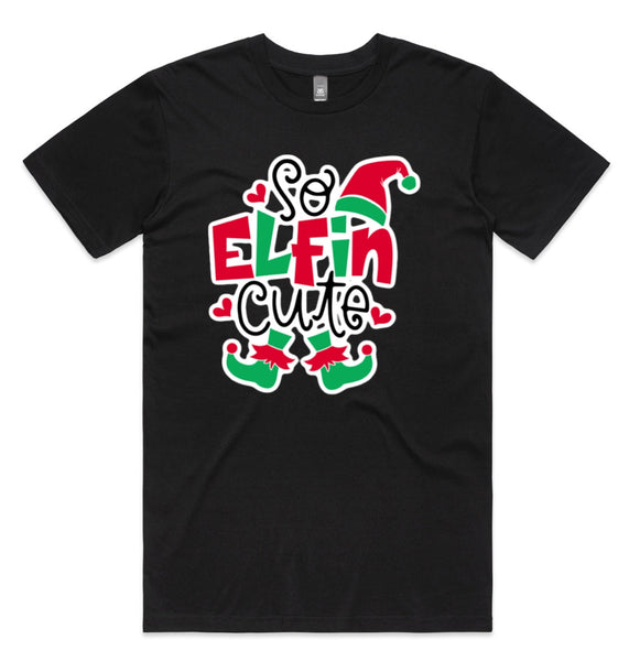 So Elfin’ Cute AS Colour Plus Size Staple Tee