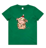 Baby Jersey Cow with Lights AS Colour Kids Staple Tee