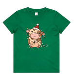 Baby Jersey Cow with Lights AS Colour Kids Staple Tee