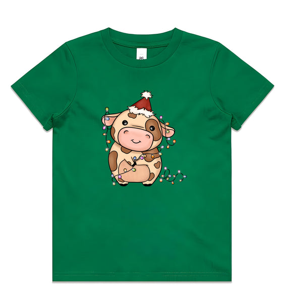 Baby Jersey Cow with Lights AS Colour Kids Staple Tee