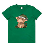 Baby Elf Cow AS Colour Youth Staple Tee