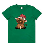 Baby Santa Bull AS Colour Youth Staple Tee