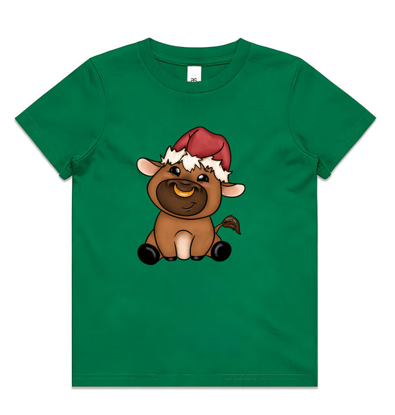 Baby Santa Bull AS Colour Kids Staple Tee