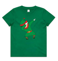 Dabbing Elf AS Colour Kids Staple Tee