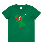 Dabbing Elf AS Colour Youth Staple Tee