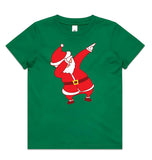 Dabbing Santa AS Colour Kids Staple Tee