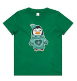 Ugly Sweater Crew Penguin AS Colour Youth Staple Tee