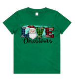 LOVE Christmas AS Colour Youth Staple Tee