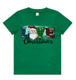 LOVE Christmas AS Colour Kids Staple Tee