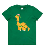 Yellow Dinosaur AS Colour Kids Staple Tee