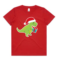 Green Dinosaur AS Colour Youth Staple Tee