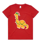 Yellow Dinosaur AS Colour Youth Staple Tee