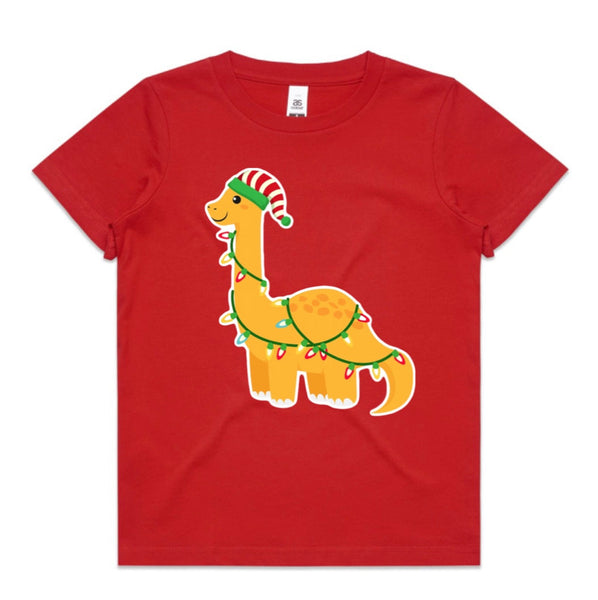 Yellow Dinosaur AS Colour Youth Staple Tee