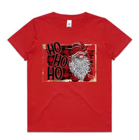 Ho Ho Ho Gnome AS Colour Kids Staple Tee