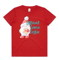 Official Cookie Tester Gnome AS Colour Kids Staple Tee