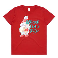 Official Cookie Tester Gnome AS Colour Youth Staple Tee