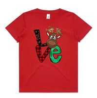 Reindeer LOVE AS Colour Youth Staple Tee