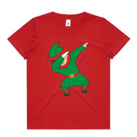 Dabbing Elf AS Colour Kids Staple Tee