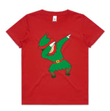 Dabbing Elf AS Colour Youth Staple Tee