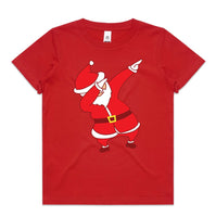 Dabbing Santa AS Colour Youth Staple Tee