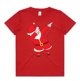 Dabbing Santa AS Colour Kids Staple Tee