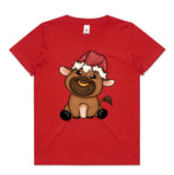 Baby Santa Bull AS Colour Youth Staple Tee