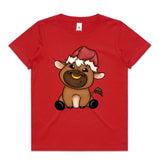 Baby Santa Bull AS Colour Kids Staple Tee