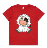 Baby Jersey Cow in Snowsuit AS Colour Youth Staple Tee