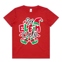 So Elfin Cute AS Colour Kids Staple Tee