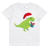 Green Dinosaur AS Colour Youth Staple Tee